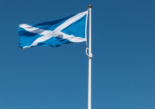 scotland scottish flag