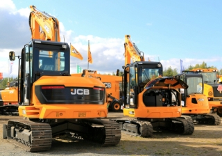 plant machinery jcb assets