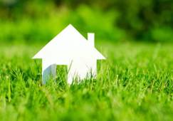 house grass residential resi home