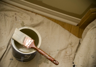 refurb paint home resi