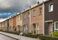 houses terraced home affordable