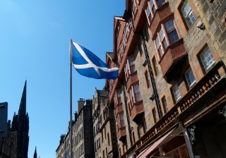 scotland flag