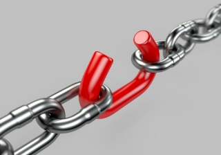 Weak link unprotected protection warn