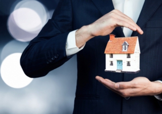 house price broker adviser hands