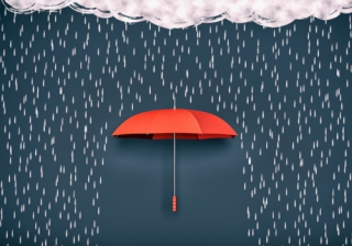 protection insurance cover umbrella rainy day