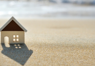house mortgage overseas beach holiday