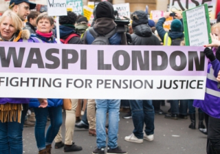 WASPI women state pension campaign