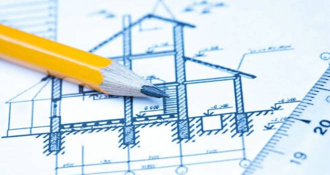 development construction plans house drawings