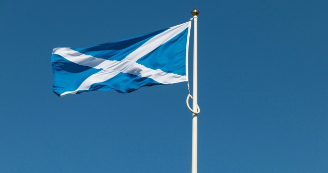 scotland scottish flag