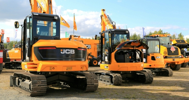 plant machinery jcb assets