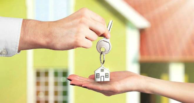 house keys estate agents handover new home