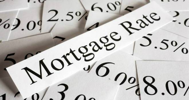 mortgage rate percentage