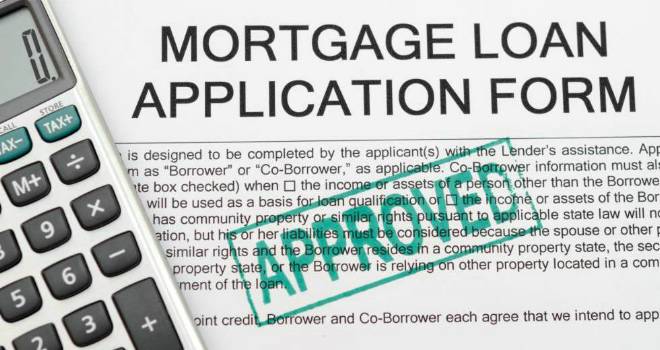 mortgage application form2 approved