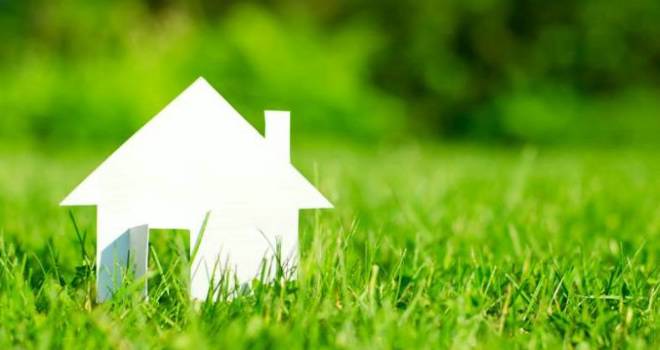 house grass residential resi home
