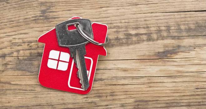 house key red mortgage