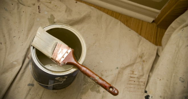 refurb paint home resi