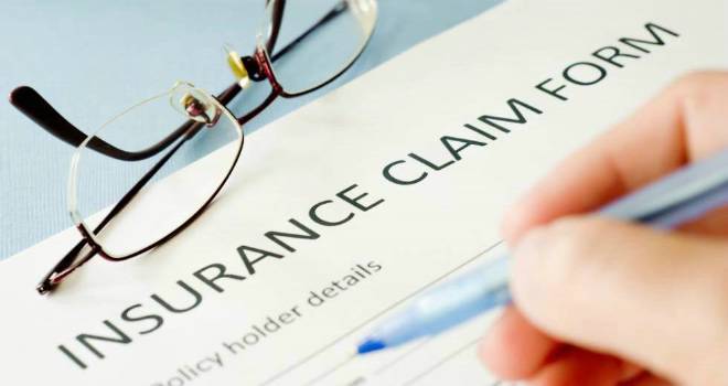 insurance claim form document legislation