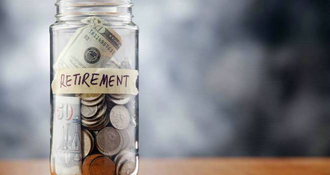 retirement saving money pension
