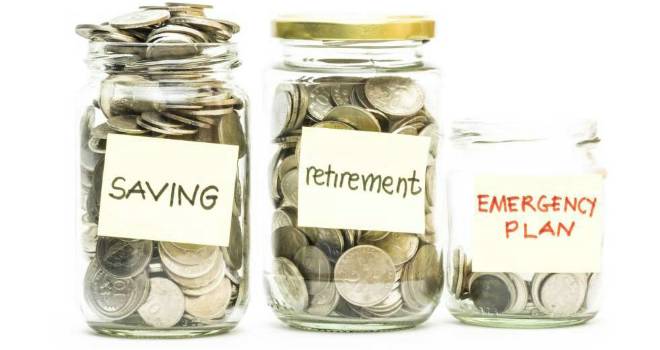 saving retirement pension money