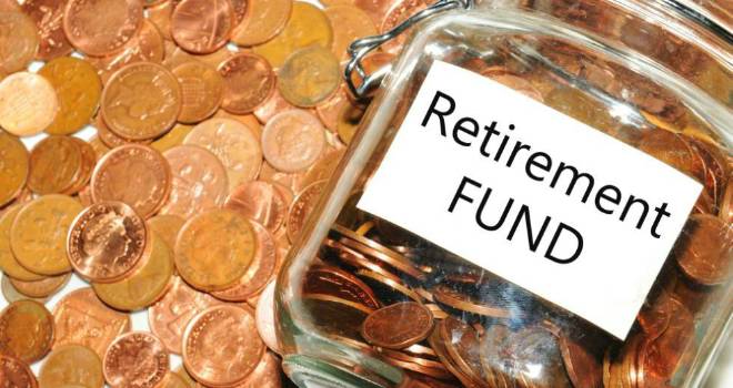 retirement fund pension saving money