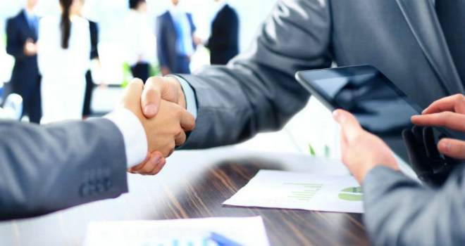 handshake business legal contract hire