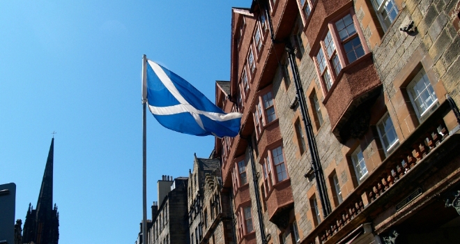 scotland flag