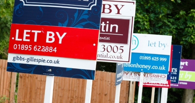 BTL house signs buy to let