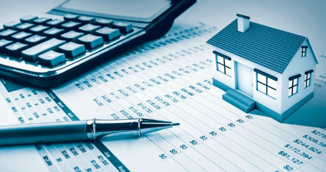 calculator rates mortgage house graph