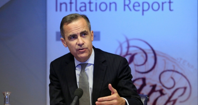 Mark Carney BoE