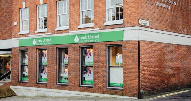 Leek United Building Society LUBS