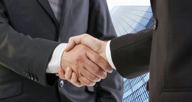 handshake business legal contract hire