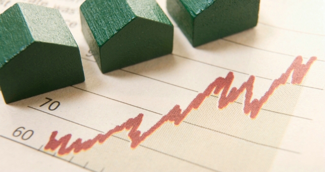 house growth graph this is actually the green one