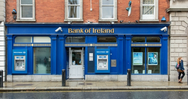 bank of ireland