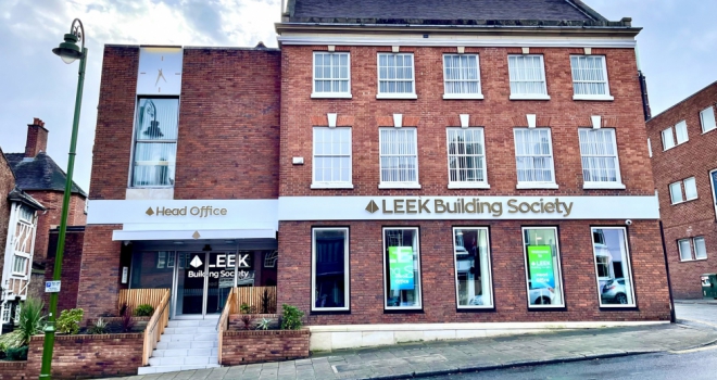 Leek BS Head Office 