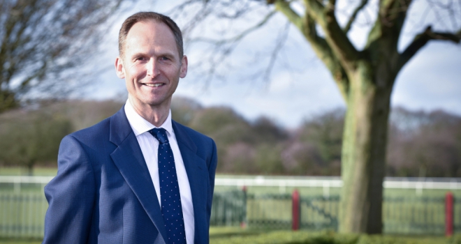 Richard Norrington, Ipswich Building Society CEO