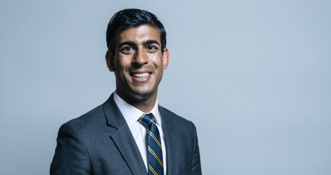 rishi sunak chancellor