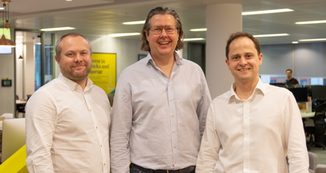 Rod Lockhart, Christian Faes, Ian Thomas LendInvest 