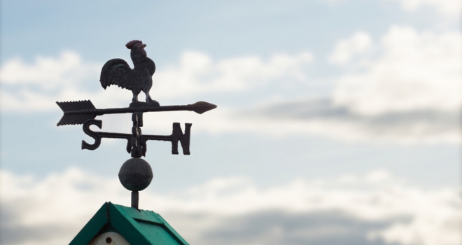 weather vane change opinion