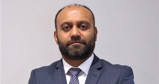 Sundeep Patel, head of London intermediaries at Together