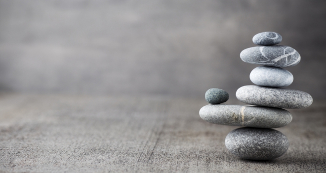Will we see a much calmer market at work in H2? zen wellbeing health calm balance